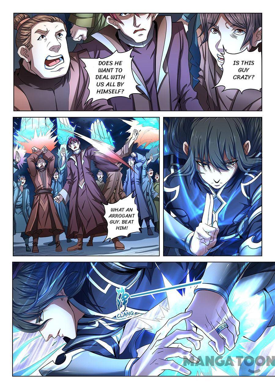 God of Martial Arts chapter 214 page 3