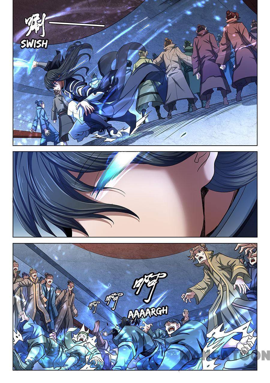 God of Martial Arts chapter 214 page 4