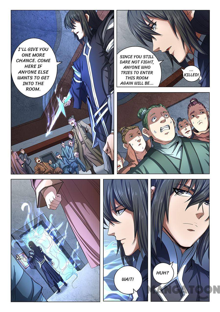 God of Martial Arts chapter 214 page 5