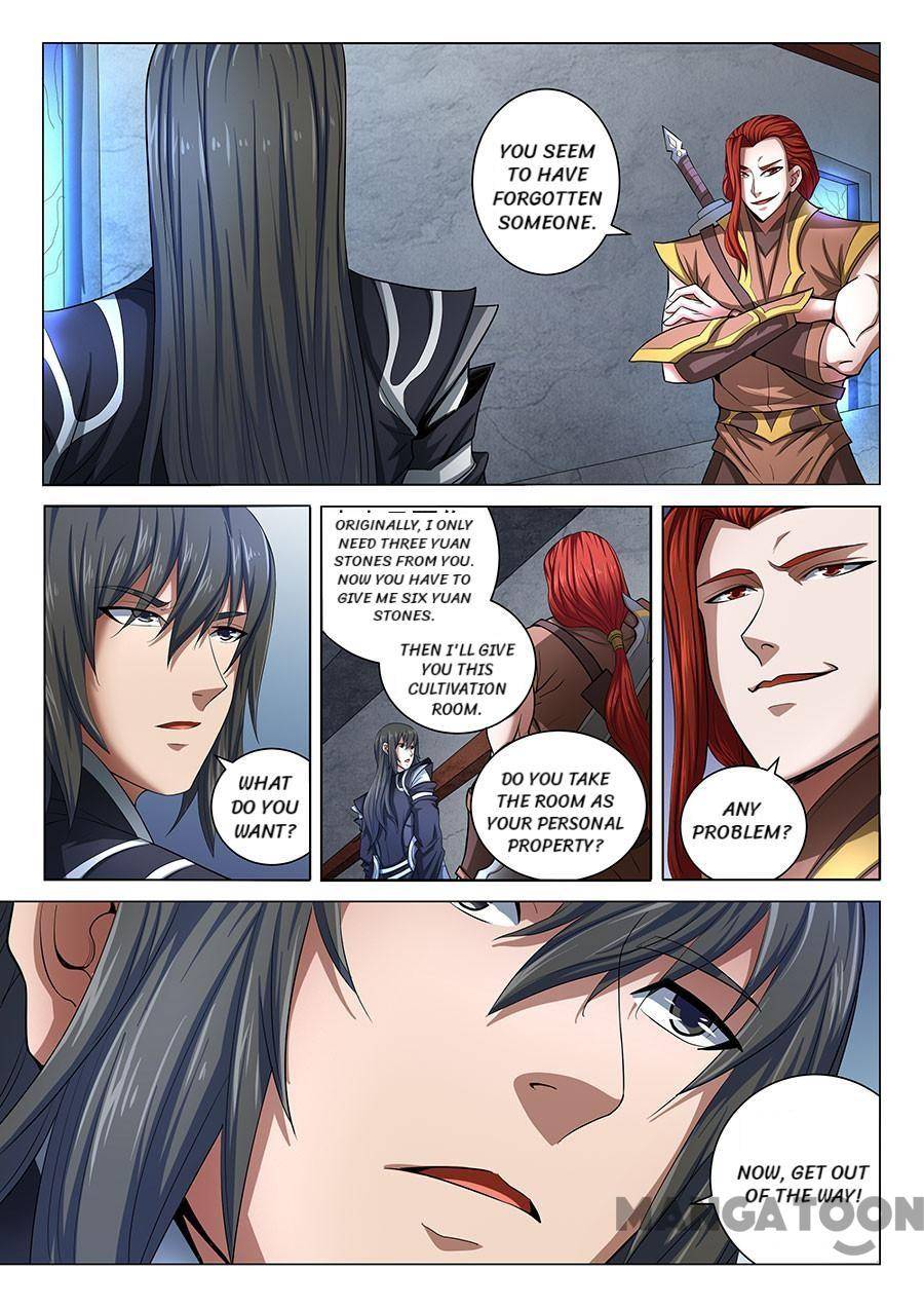 God of Martial Arts chapter 214 page 6