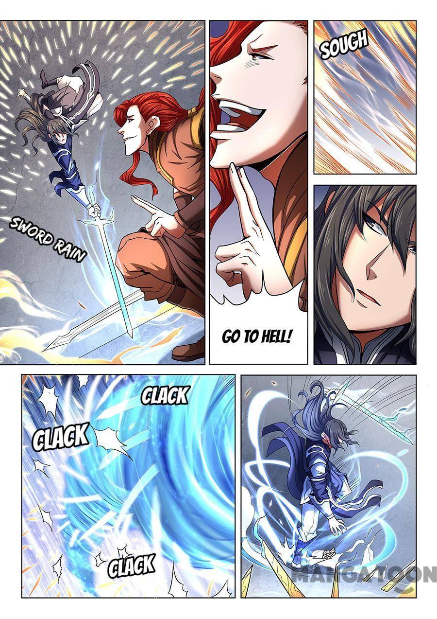 God of Martial Arts chapter 215 page 2