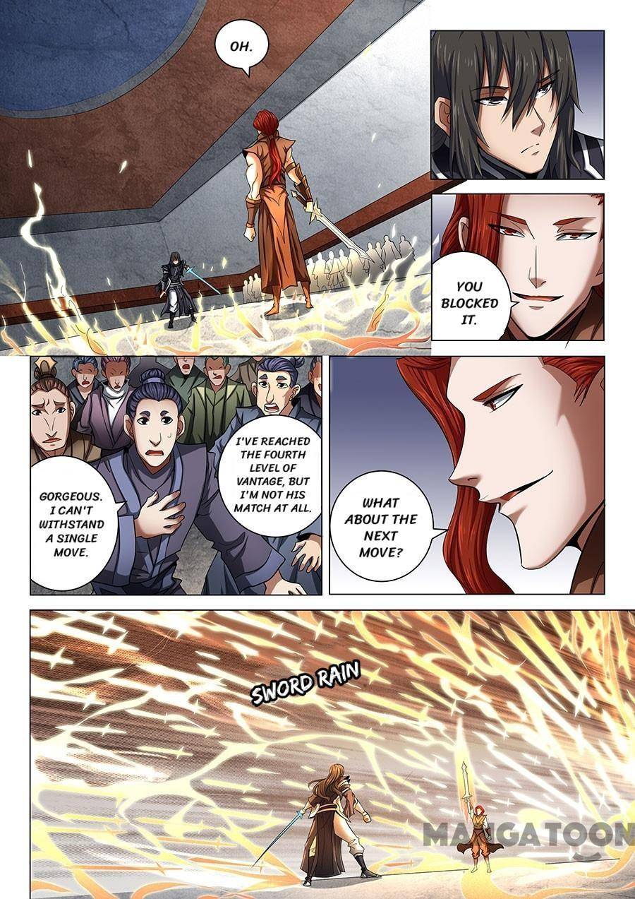 God of Martial Arts chapter 215 page 3