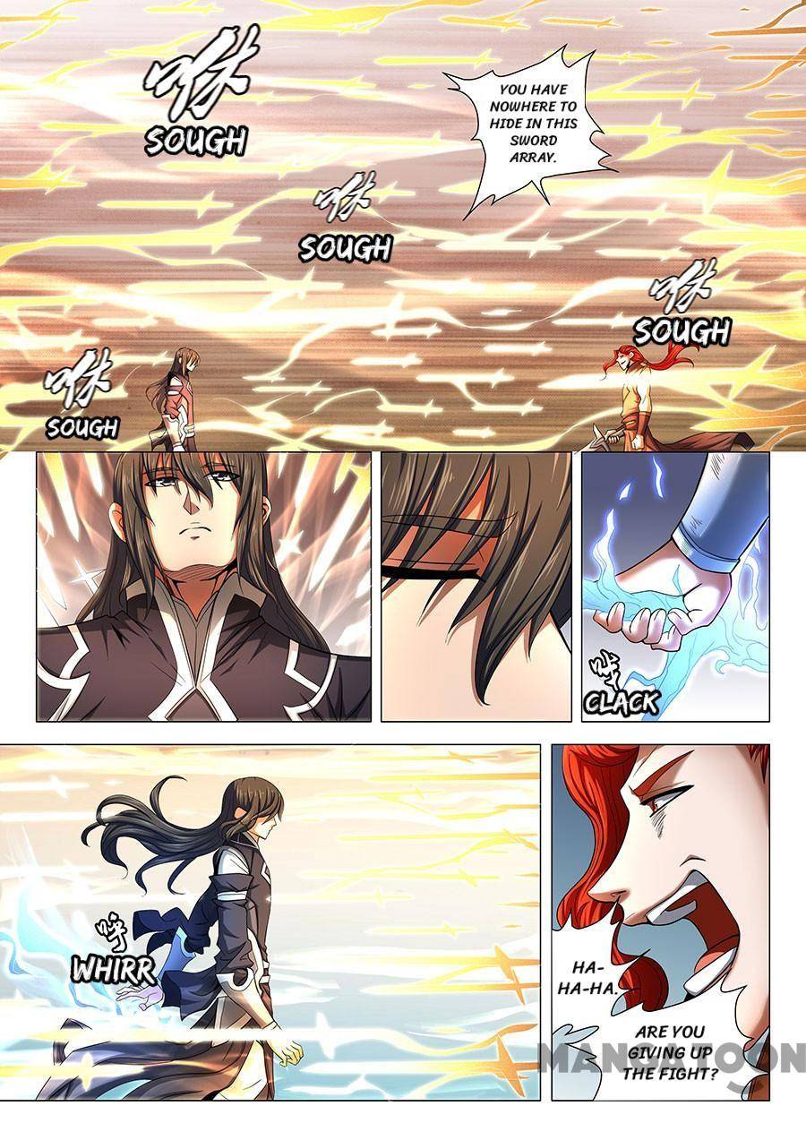 God of Martial Arts chapter 215 page 4