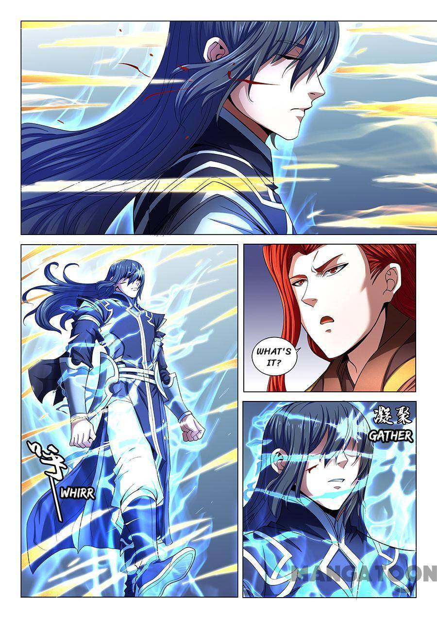 God of Martial Arts chapter 215 page 5