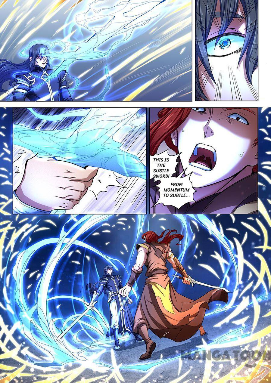 God of Martial Arts chapter 215 page 6