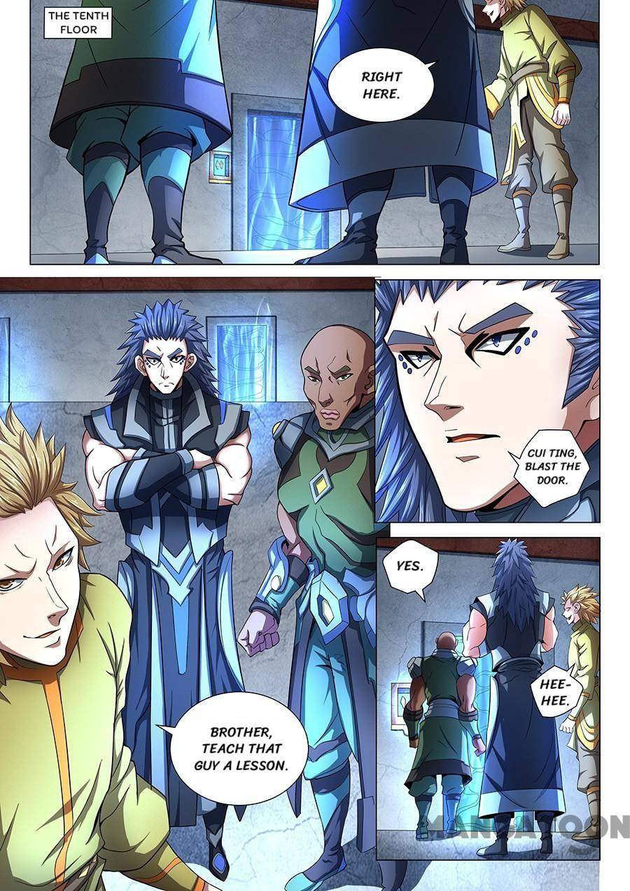 God of Martial Arts chapter 216 page 1