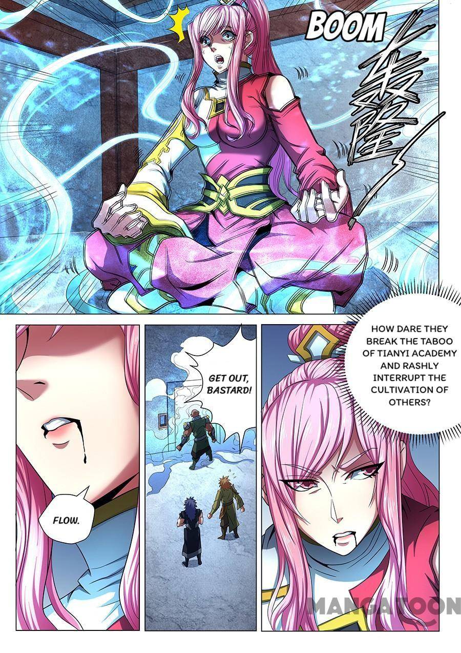 God of Martial Arts chapter 216 page 3
