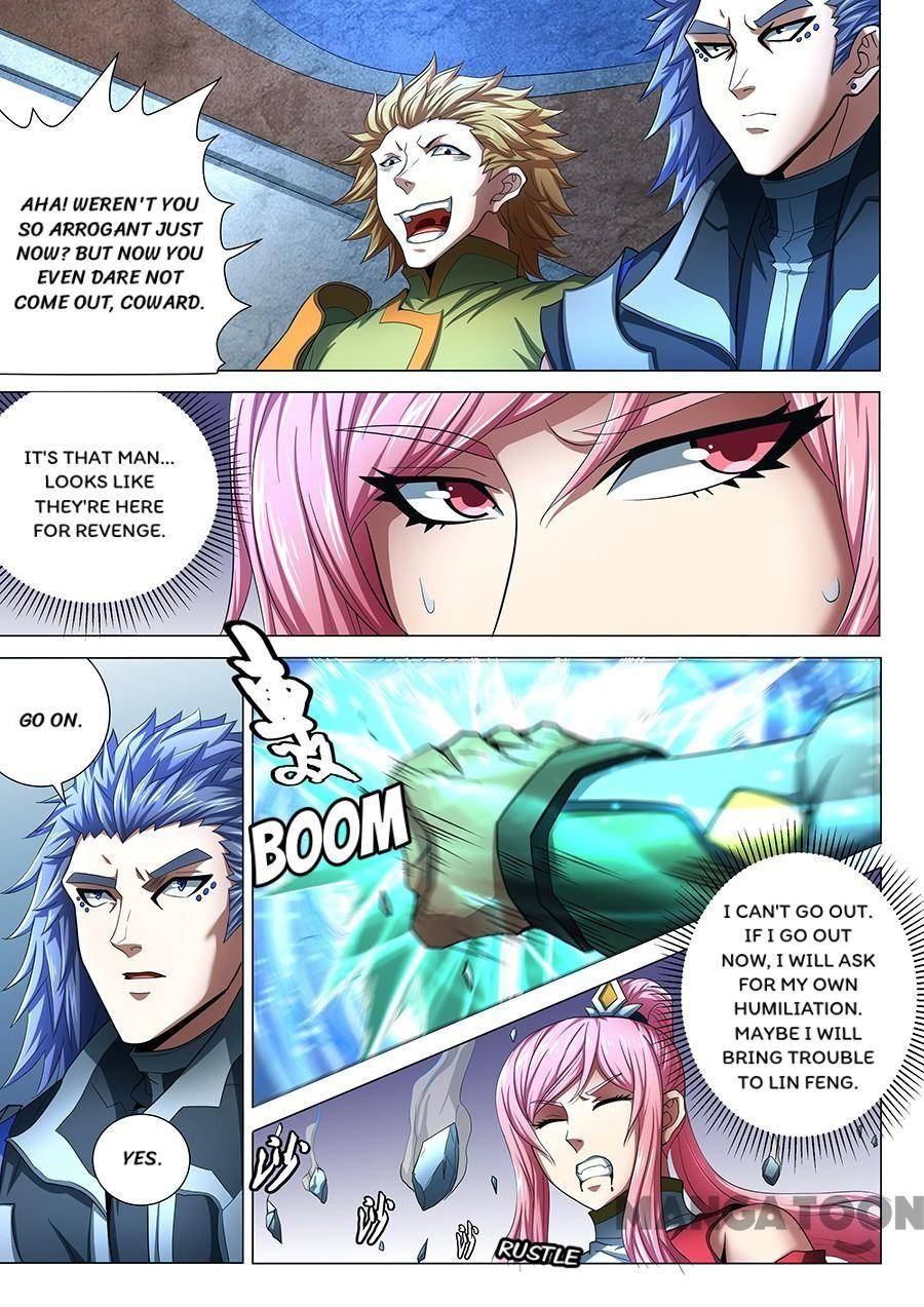 God of Martial Arts chapter 216 page 4