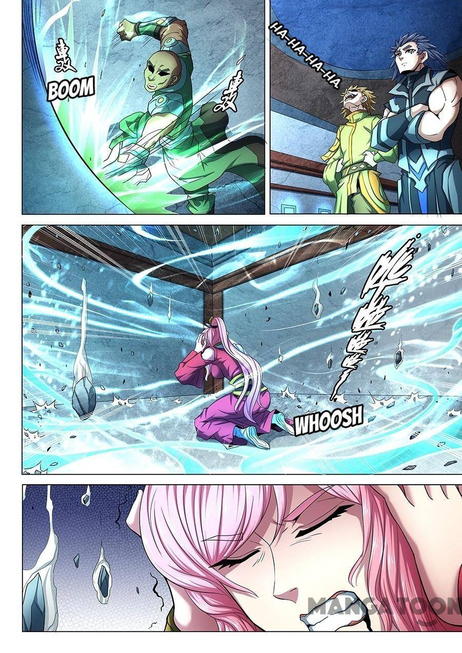 God of Martial Arts chapter 216 page 5
