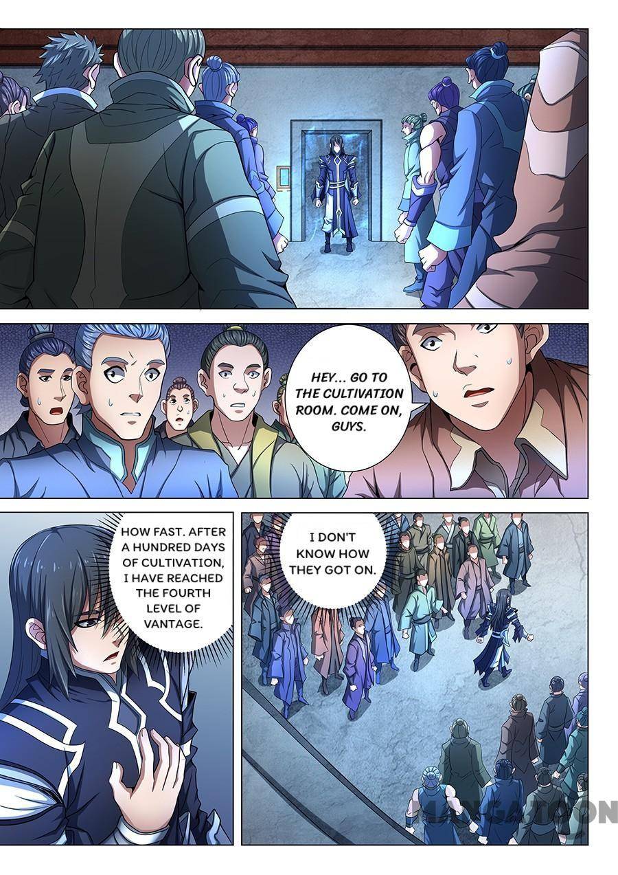 God of Martial Arts chapter 217 page 1