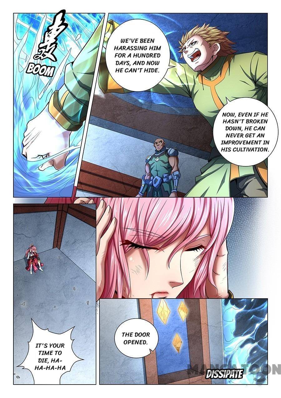 God of Martial Arts chapter 217 page 2