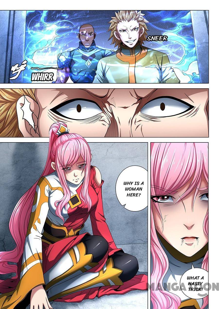 God of Martial Arts chapter 217 page 3