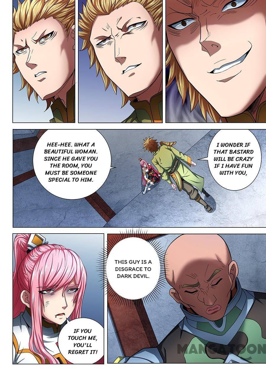 God of Martial Arts chapter 217 page 4