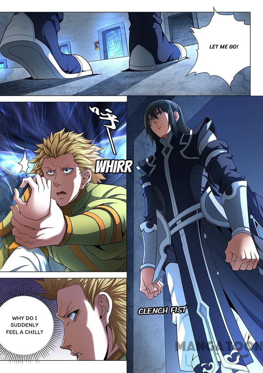 God of Martial Arts chapter 217 page 5