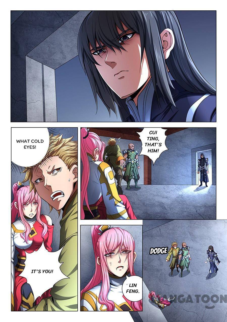 God of Martial Arts chapter 217 page 6