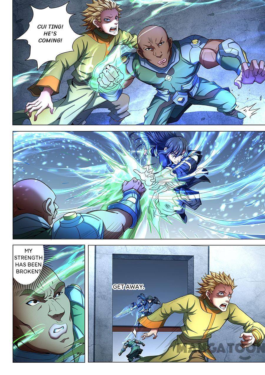 God of Martial Arts chapter 218 page 2
