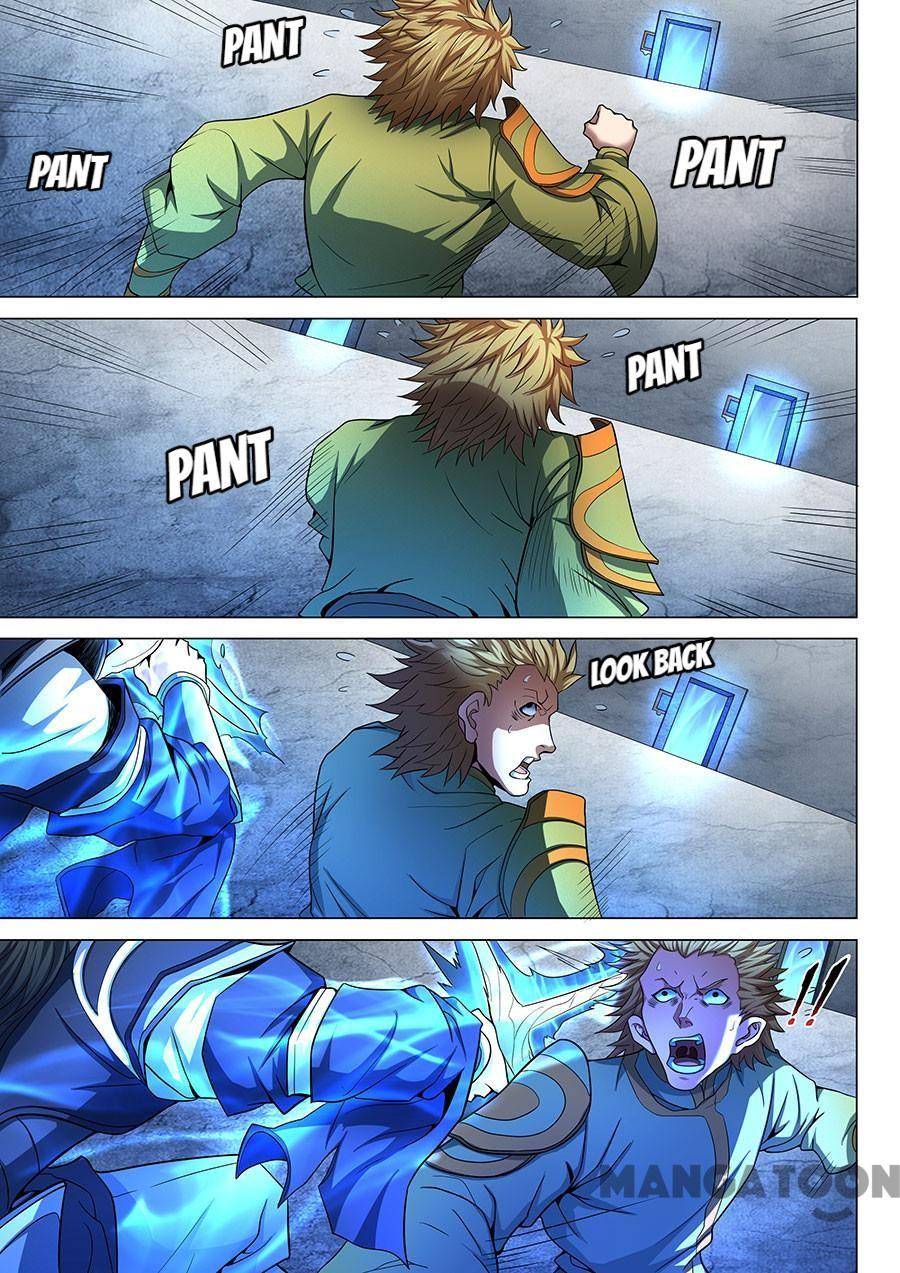 God of Martial Arts chapter 218 page 3