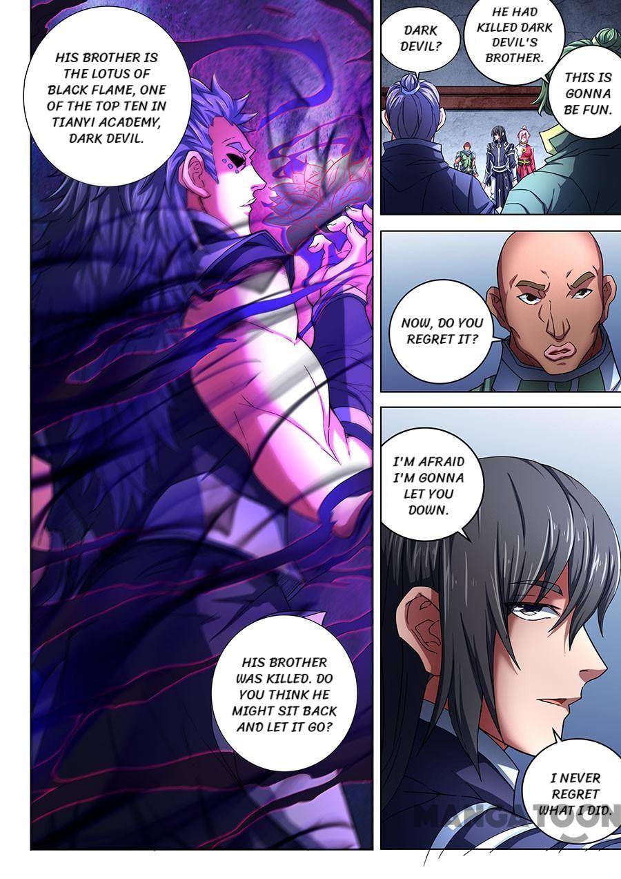 God of Martial Arts chapter 218 page 6