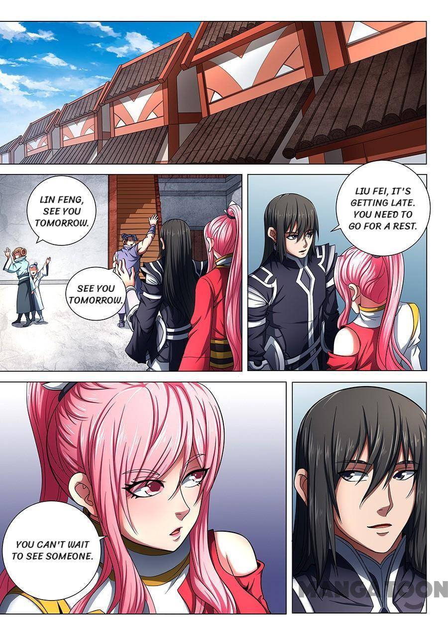 God of Martial Arts chapter 219 page 1