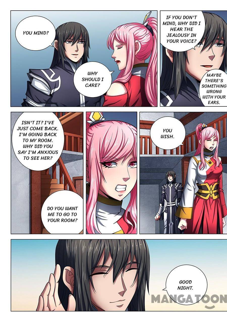 God of Martial Arts chapter 219 page 2