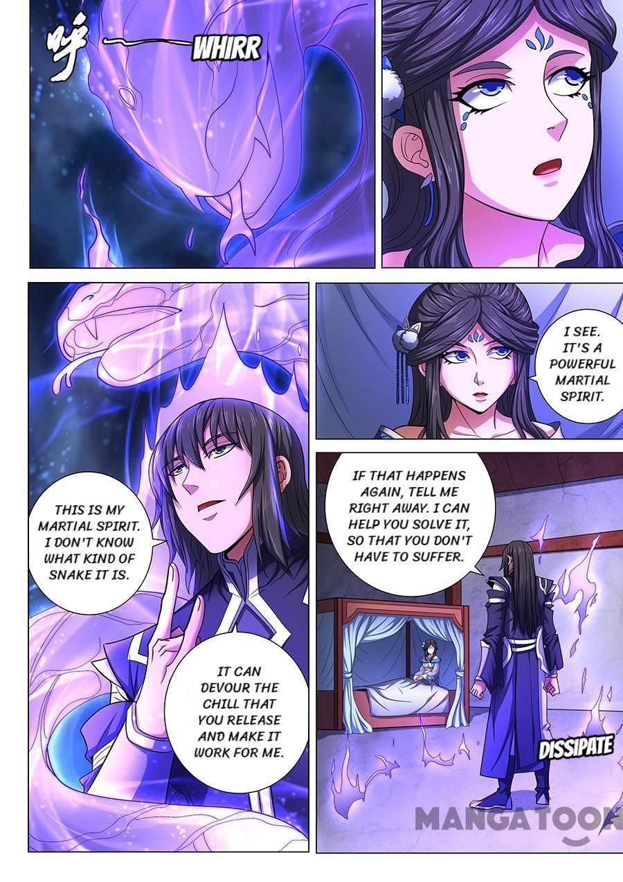 God of Martial Arts chapter 219 page 6