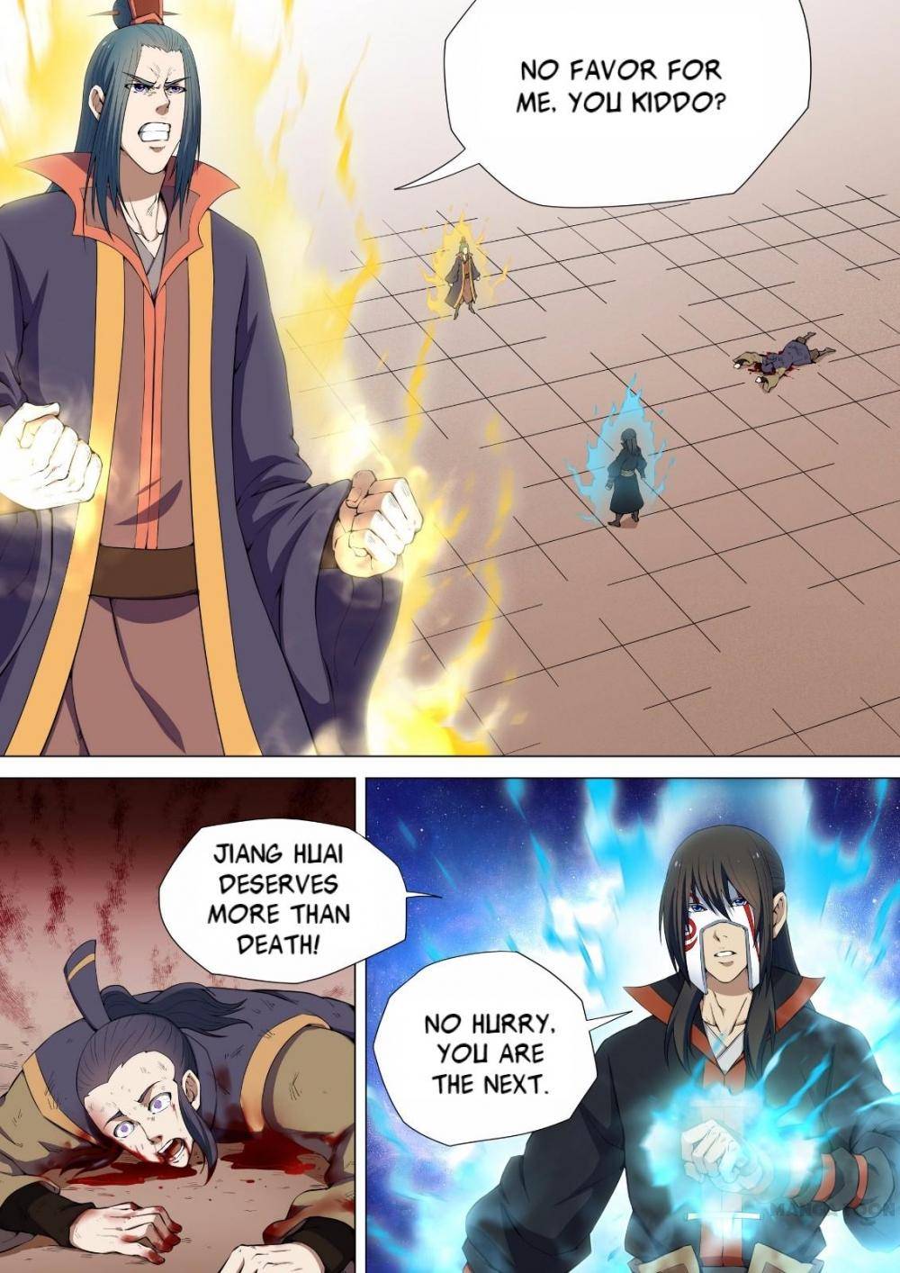 God of Martial Arts chapter 22 page 1