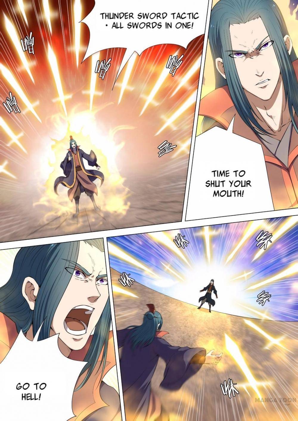 God of Martial Arts chapter 22 page 3