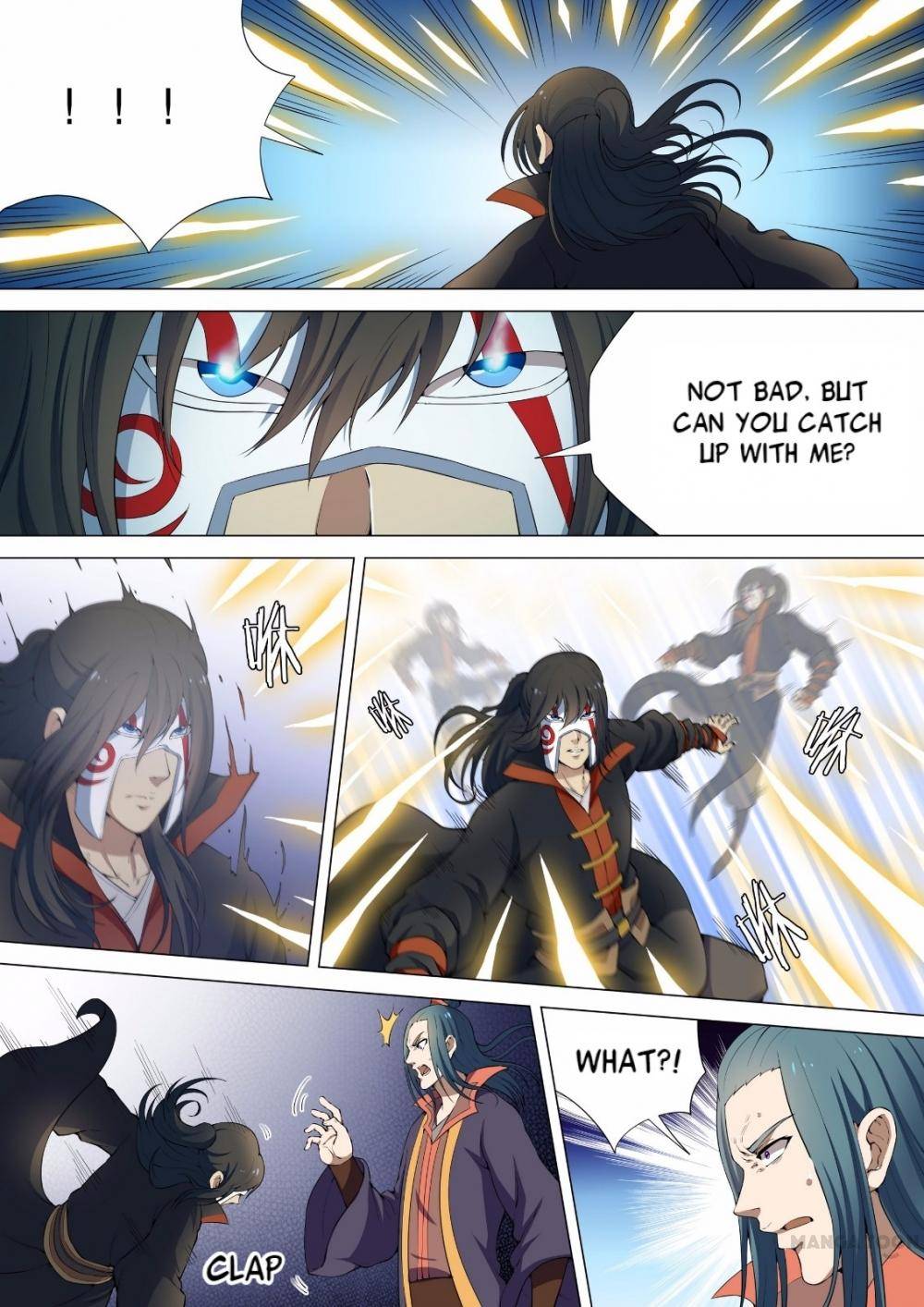 God of Martial Arts chapter 22 page 4