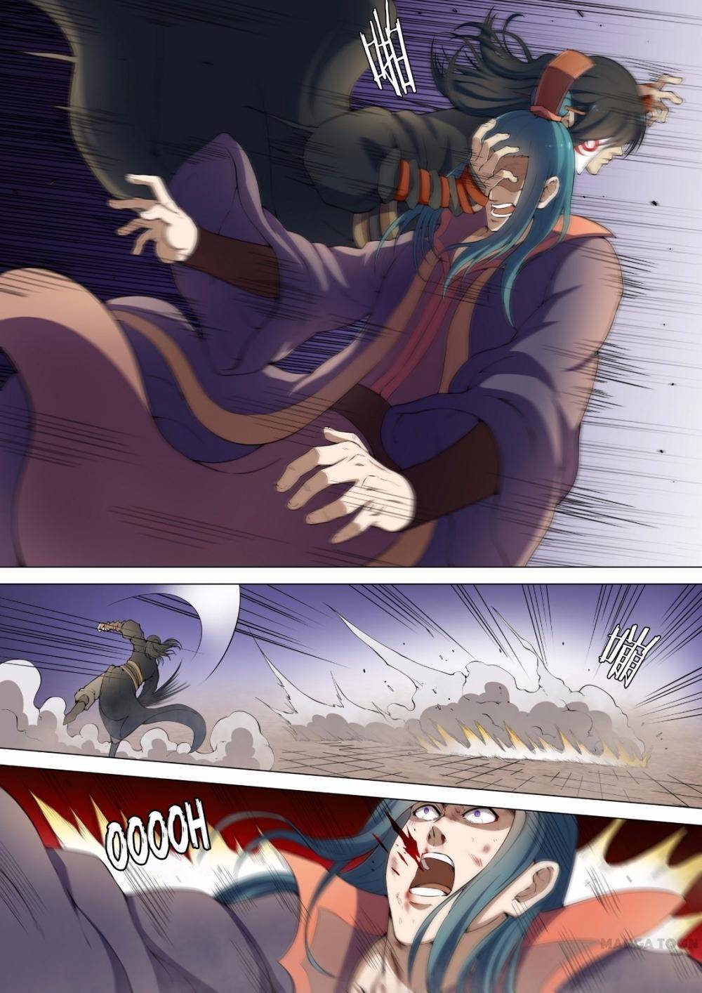 God of Martial Arts chapter 22 page 5