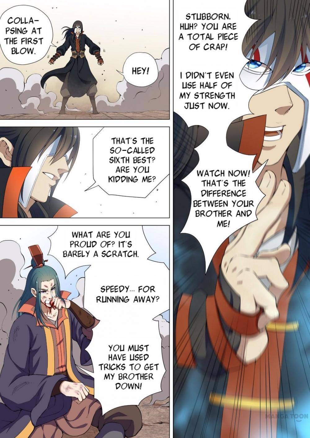 God of Martial Arts chapter 22 page 6
