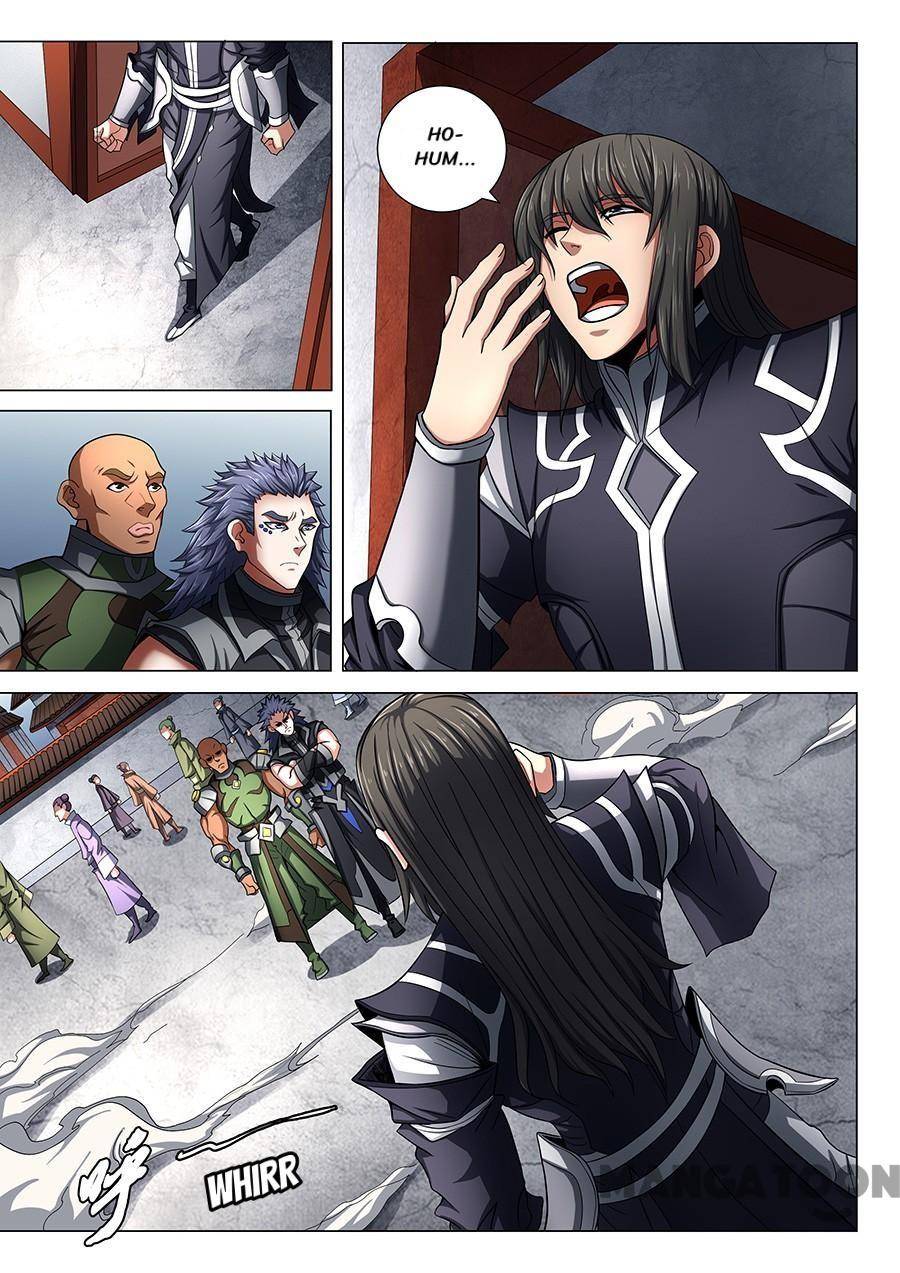 God of Martial Arts chapter 220 page 1