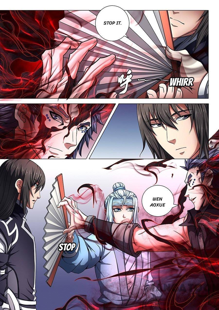 God of Martial Arts chapter 220 page 5