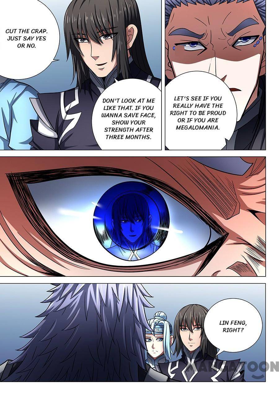 God of Martial Arts chapter 221 page 3