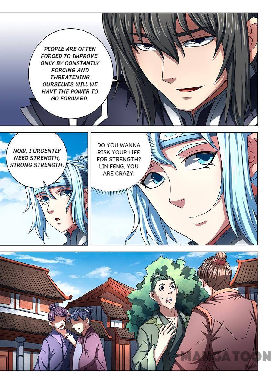 God of Martial Arts chapter 221 page 5