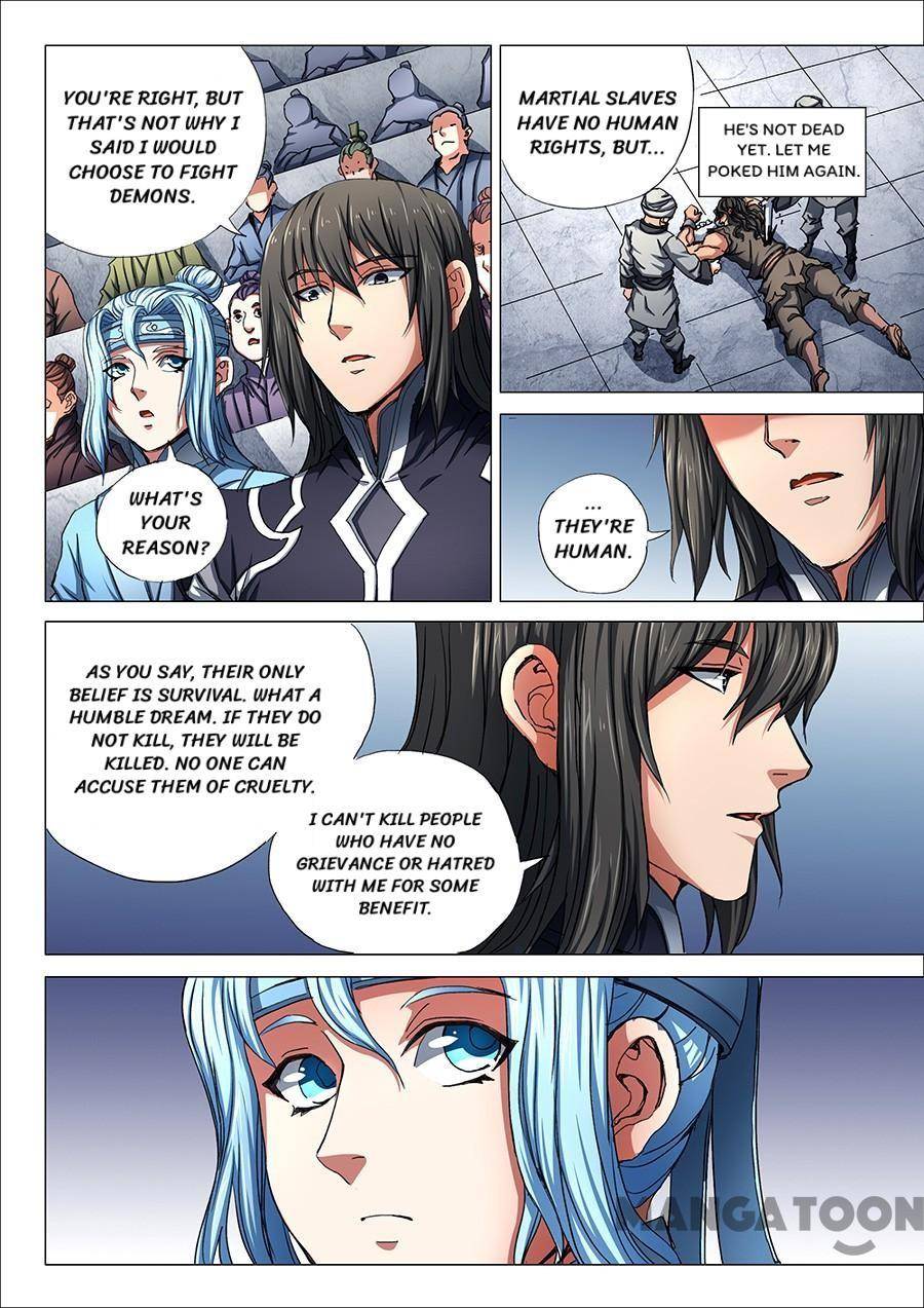 God of Martial Arts chapter 222 page 6