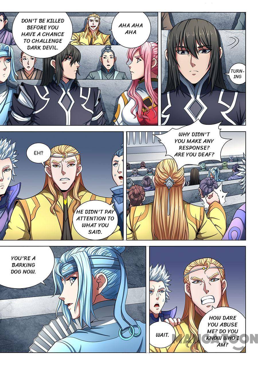 God of Martial Arts chapter 223 page 1