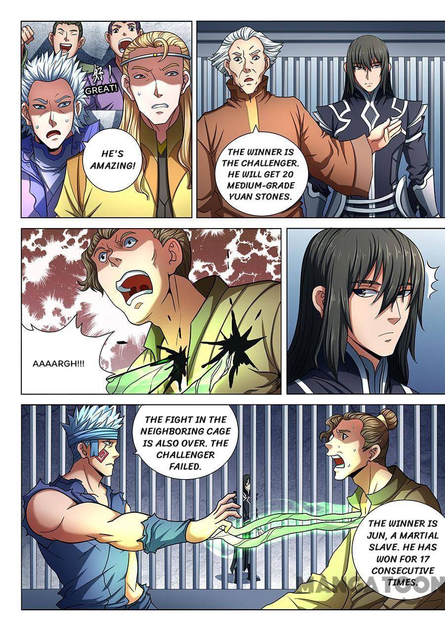 God of Martial Arts chapter 224 page 4