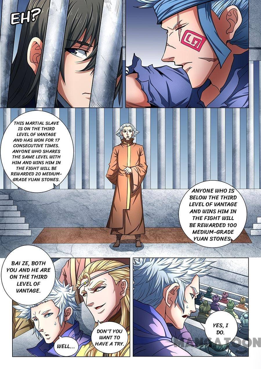 God of Martial Arts chapter 224 page 5