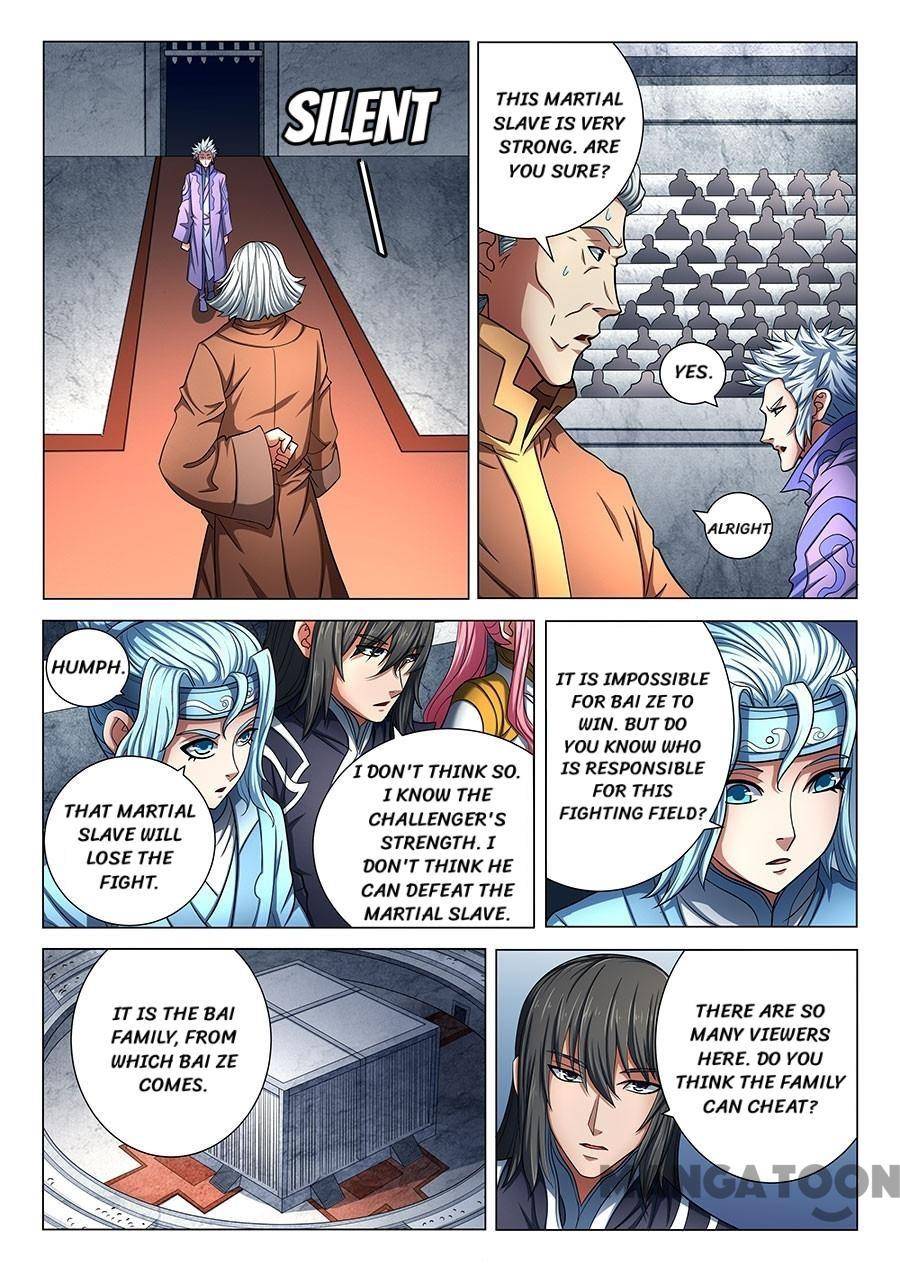 God of Martial Arts chapter 224 page 6