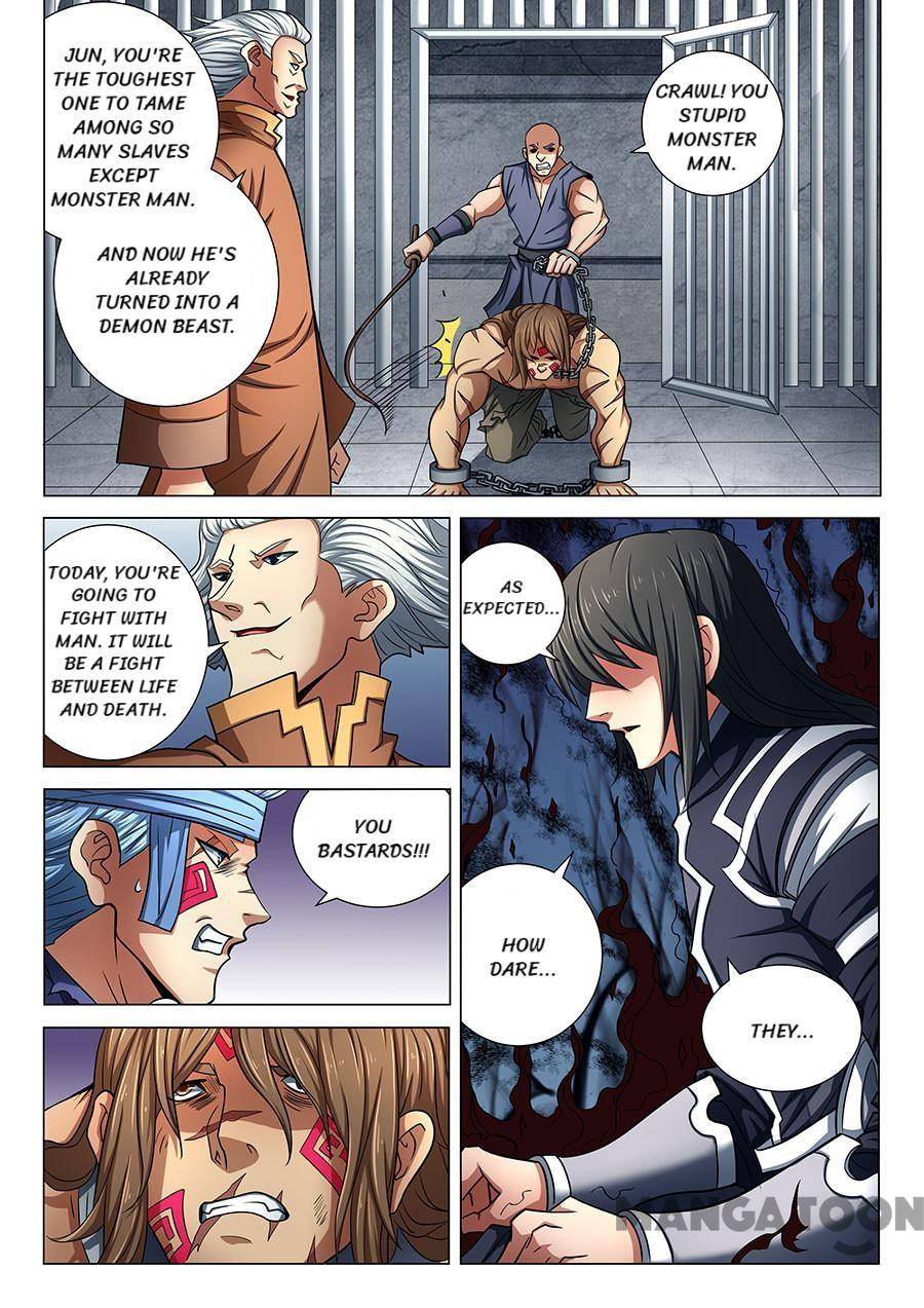 God of Martial Arts chapter 225 page 4