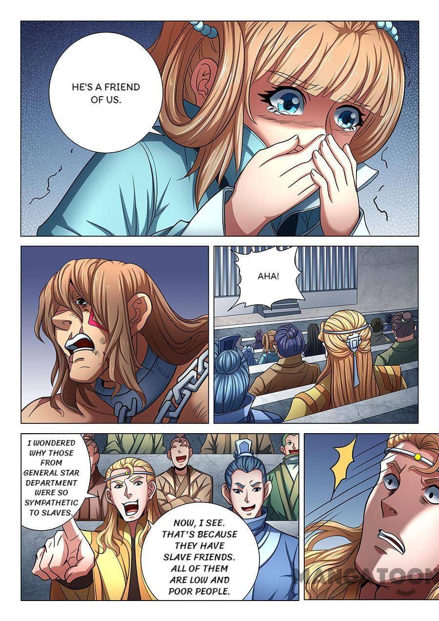 God of Martial Arts chapter 225 page 6