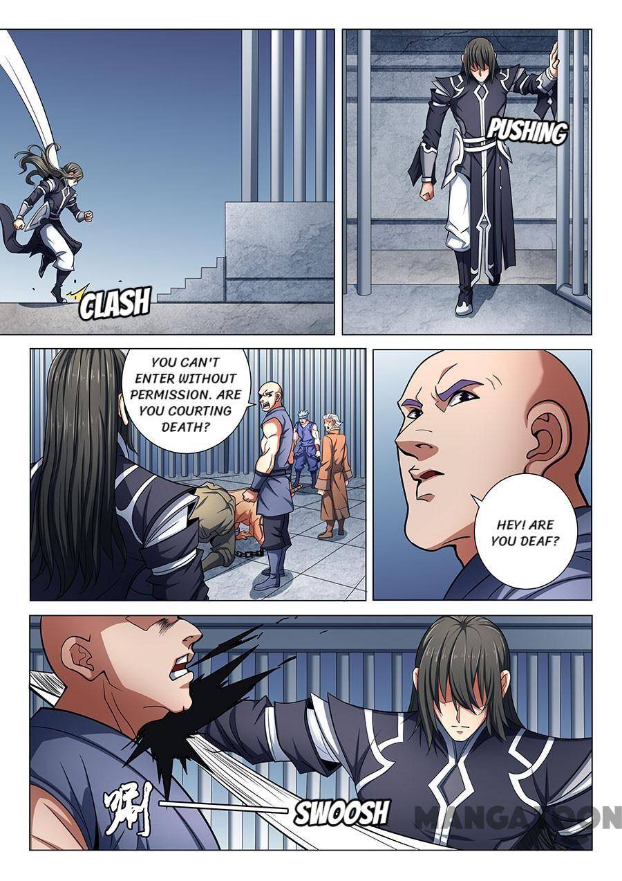 God of Martial Arts chapter 226 page 1