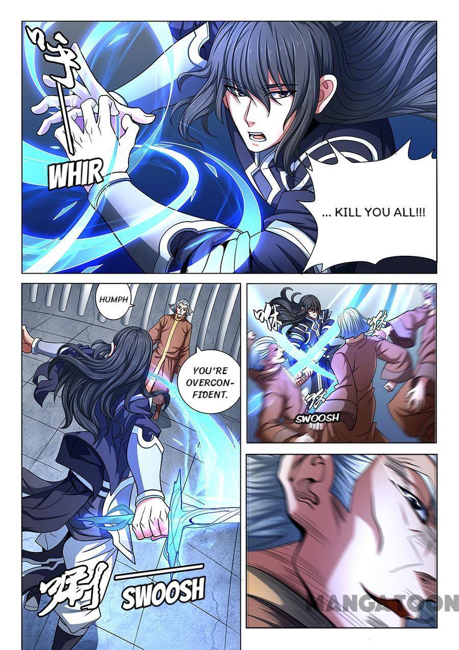 God of Martial Arts chapter 226 page 4