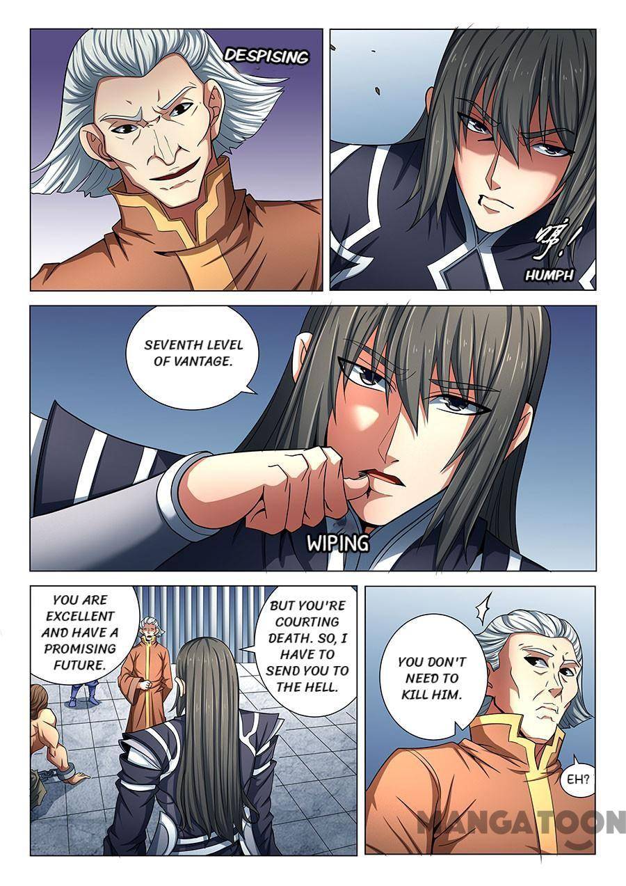 God of Martial Arts chapter 226 page 6