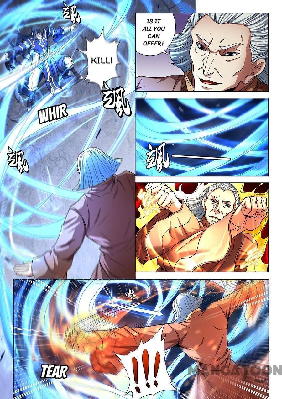 God of Martial Arts chapter 227 page 2