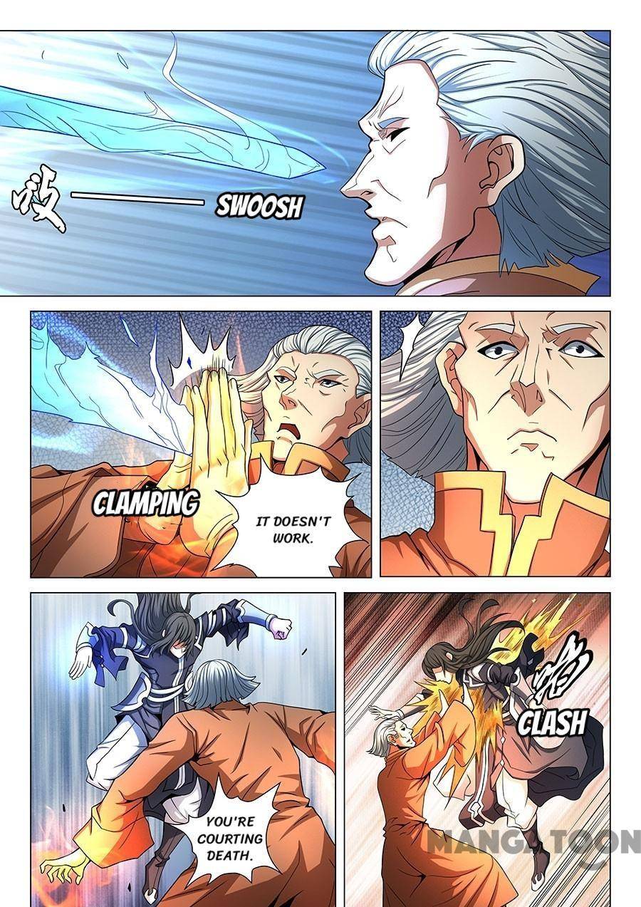 God of Martial Arts chapter 227 page 3