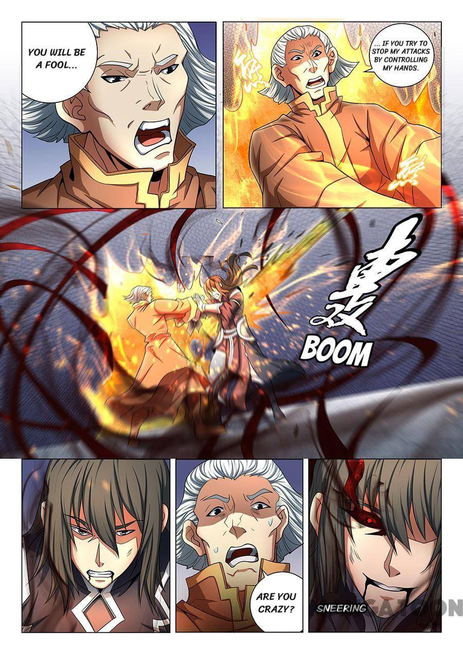 God of Martial Arts chapter 227 page 5