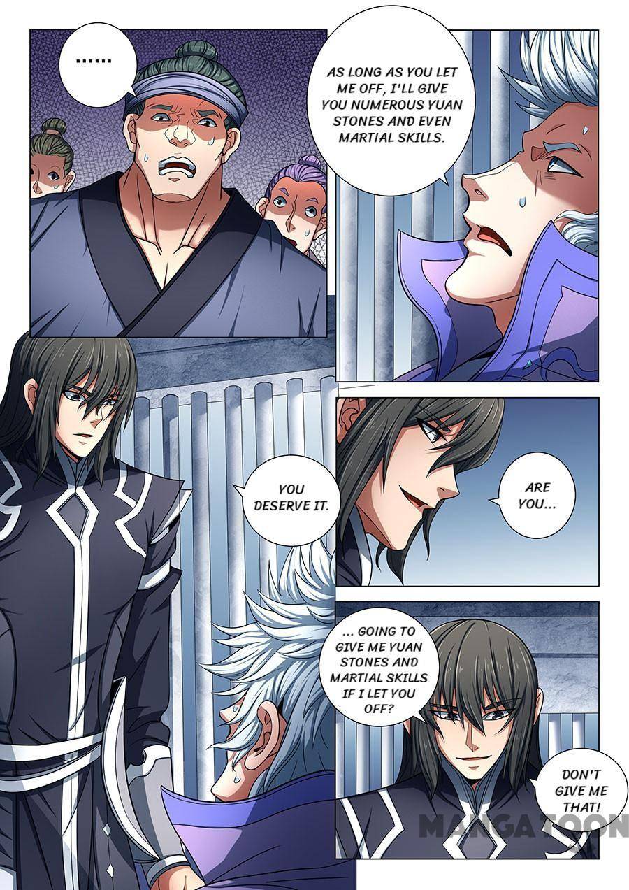 God of Martial Arts chapter 228 page 5
