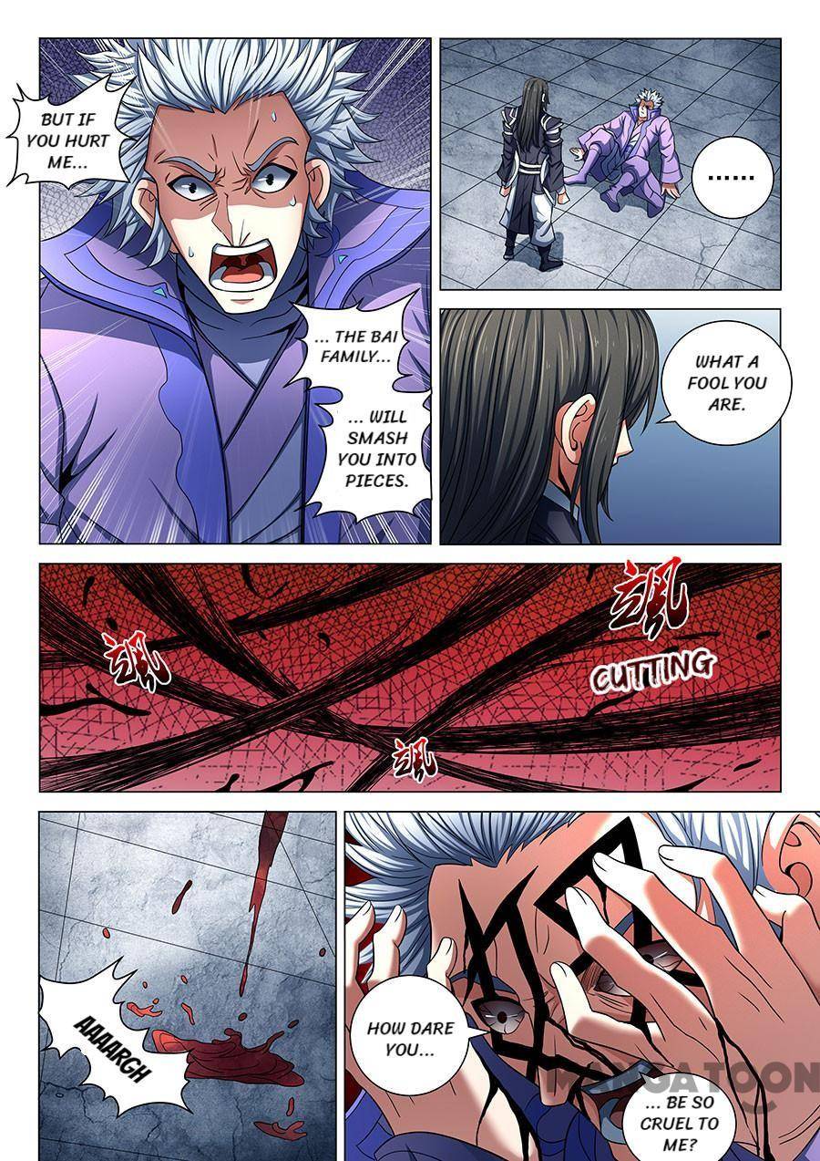 God of Martial Arts chapter 228 page 6