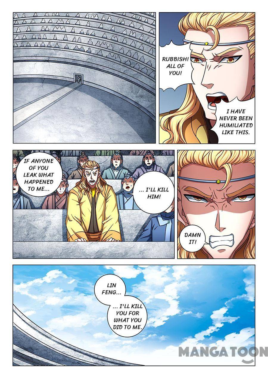 God of Martial Arts chapter 229 page 1